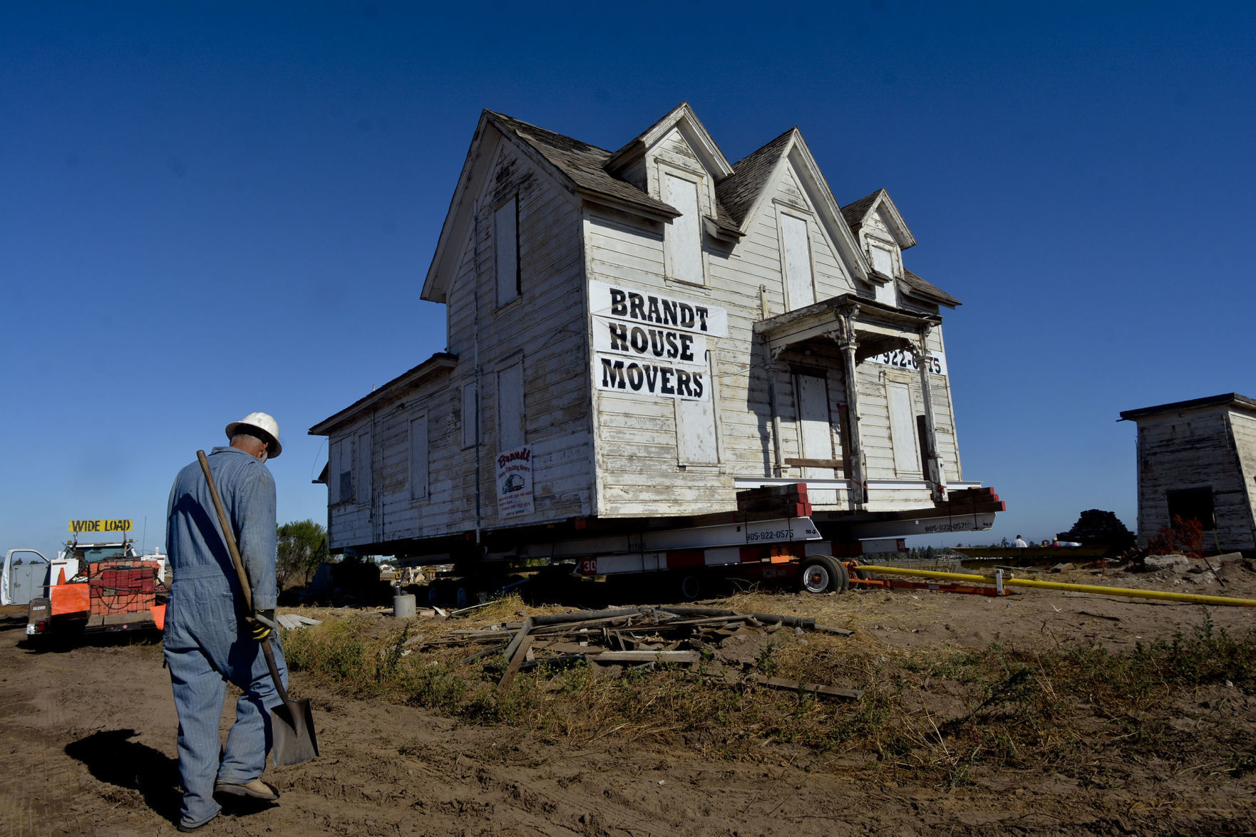 GALLERY: Enos House moves